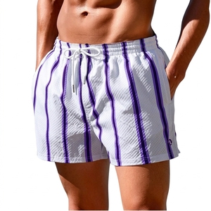 Shorts de sport personnalisés pour hommes, légers, flexibles, vêtements de fitness athlétiques respirants - Product Image 2