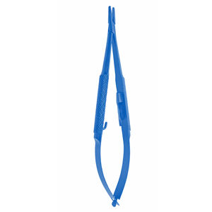 Premium Titanium Barraquer Ophthalmic Needle <b>Holder</b> for <b>Controlled</b> Suture Manipulation Precision Needle Handling Fine Suturing - Product Image 5