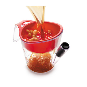 Contenitore separatore di grasso da 500 ml con misurino metrico per uso in cucina - Product Image 2