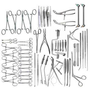 Altomme <b>Instruments</b> Hot Sale 153 Piece German Stainless Steel <b>Neurosurgery</b> <b>Instrument</b> Set Reusable Brain Surgery Surgical Kit - Product Image 2