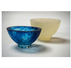 Meilleures ventes en Inde : Vaisselle de luxe en résine polie, écologique, d'origine indienne, design moderne, compatible lave-vaisselle, pour fêtes et événements. - Product Image 3