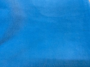 Blue Weft Suede Fabric 100% Polyester Brushed Plain Medium <b>Weight</b> Woven for Garments Home Textiles Sofas - Product Image 5