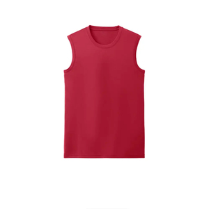 Débardeur Homme Personnalisé Respirant 100% Coton Style Urbain - Imprimé Fitness Prix Abordable & Qualité Supérieure - Product Image 5