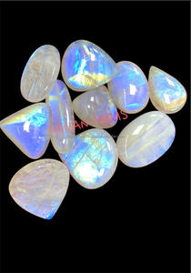Cabochon naturel de pierres précieuses en vrac de très haute qualité, forme mélangée polie, cabochon en cristal de toutes tailles pour la fabrication de bijoux - Product Image 2