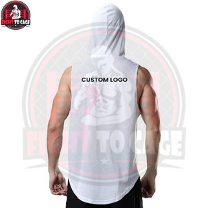 Sudaderas sin Mangas Blancas con Logotipo Personalizado, Servicio OEM/ODM, el Mejor Proveedor, Material de Primera Calidad - Product Image 2