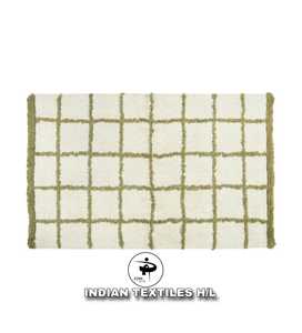 Alfombrillas de Baño Personalizadas de Moda al por Mayor, de Secado Rápido, de Algodón de Diseño con Técnicas de Confección a Máquina para Baños por ITHL - Product Image 1