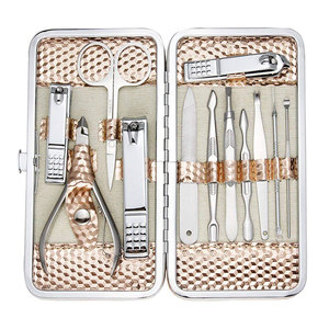 Premium Manicure <b>Pedicure</b> <b>Set</b> With Tools For Complete Nail Grooming Durable Nail Care Kit Designed For Professional - Product Image 1