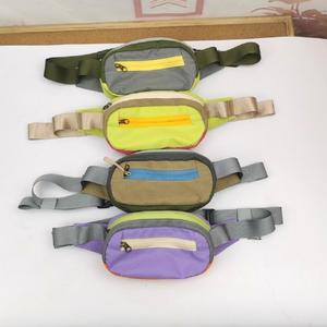 Oxford cloth 300D OEM logo light and <b>Small</b> Waist <b>Bag</b> mutil-color match Fashion Men's and Women's <b>sport</b> hiking <b>Bag</b> - Product Image 3