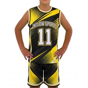 Camiseta de Baloncesto Personalizada con Impresión por Sublimación, Uniformes de Equipo Juveniles, Pedidos al por Mayor, Diseño de Logotipo Gratuito - Product Image 4