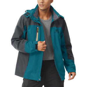 Diseña Tu Propia Chaqueta Cortavientos con Capucha de Lona Talla Grande - Colores Personalizados, Logotipo Frontal, Impermeable, Ecológica, Cortavientos de Invierno - Product Image 6