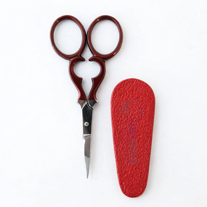 Best Quality Red Victorian Embroidery <b>Scissors</b> Stainless Steel Fine Tip Beauty Tool for <b>Sewing</b> Craft & Salon Use - Product Image 1