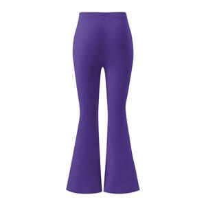 Leggings évasés longs pour femme, légers, imprimé nœud, coupe large, pour yoga et entraînement, taille haute élastique, extensibles - Product Image 6
