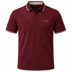 Camisetas de Hombre para Verano 2026, Casuales, a la Moda, con Bordado Personalizado, Diseño Único, Manga Corta, 100% Algodón, Transpirables - Product Image 4