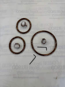 Juego de Collar y Esposas Eternity de Color Personalizado, Acero Inoxidable de Titanio de Alta Calidad, 100% Impermeable, Ejercicios de Kegel, Producto para Adultos - Product Image 6