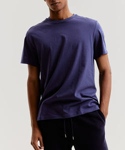 Slim fit size half sleeve O neck <b>collar</b> Custom Streetwear Oversize <b>High</b> Quality Vintage Acid Washed t <b>Shirts</b> - Product Image 5