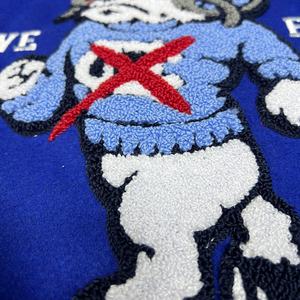 High Quality Custom Men's Winter Baseball Bomber Varsity Jacket OEM Manufacturer Wool with Chenille Embroidery Letterman Crop - Product Image 5