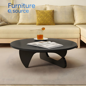 Hot Trend Coffee Table-Mesa de centro de madera de caucho sólido para sala de estar Marco duradero compacto OEM Vietnam Skilled Factory - Product Image 2