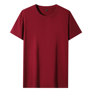 Factory Streetwear Camisetas de Polo de manga corta de alta visibilidad informal para hombre 230gsm Camiseta vintage en blanco de gran tamaño - Product Image 1