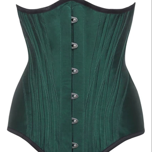 Corsets Vintage pour Femmes, Sexy, Sculptants, Respirants, Modernes, en Brocart, pour Grandes Tailles - Product Image 1