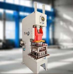 Máquina de Alta Velocidad Totalmente Automática para Fabricación de Contenedores de Aluminio, Capacidad de 60 PPM, Producción de Bandejas de Alimentos Plateadas de Grado Industrial - Product Image 1