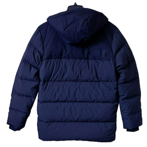 Chaqueta Acolchada Negra con Capucha para Hombre, Abrigo Casual de Invierno Cálido y Grueso de Poliéster con Cierre de Cremallera para Exteriores - Product Image 5