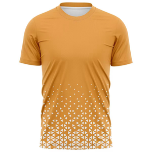 Wholesale 100% <b>Polyester</b> Sublimation <b>Tshirt</b> Quick Fit Sport Running T Shirts Printed Full Sublimated T-shirt for Men - Product Image 1