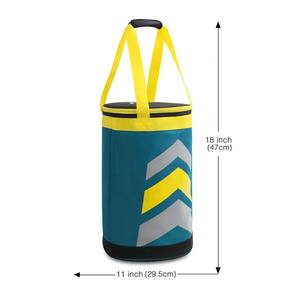 Sacs à balles de baseball personnalisés en polyester de qualité supérieure, vente en gros, sacs à balles de baseball pour le sport en plein air, en vente - Product Image 3