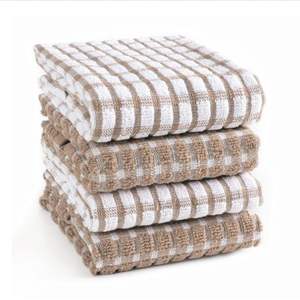 Manufacturer Wholesale <b>Disposable</b> 100% Cotton Kitchen <b>Towels</b> Solid Color Quick Dry Eco-Friendly Soft Fabric High Quality - Product Image 3