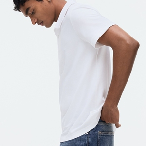 Camiseta Polo Personalizada 100% Algodón para Hombre, Manga Corta, Lisa, Teñida, Casual, para Golf, con Logotipo OEM y ODM, Camiseta Polo de Punto Premium - Product Image 3