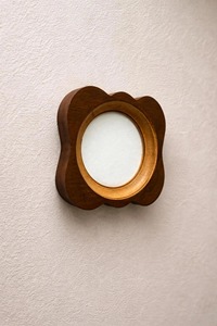Decorative Wood Flower Photo <b>Frame</b> Desktop Personality <b>Picture</b> <b>Frame</b> <b>for</b> Home Corners Small High Quality Fashionable Lightweight - Product Image 2