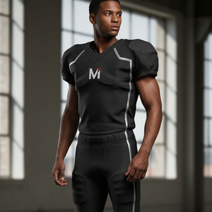 Uniforme de football américain personnalisé professionnel, maillots sublimés respirants, vêtements de sport pour équipes de gridiron, jeunes et hommes - Product Image 6
