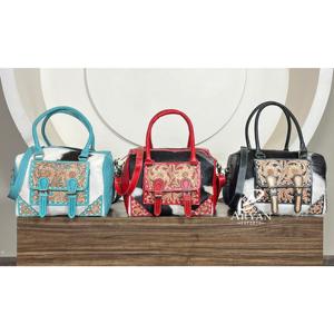 Bolsos de Viaje de Cuero Vacuno Hechos a Mano, Modernos, Venta al Por Mayor, Entrega Rápida, Cierre de Cremallera, Bolso Mensajero para Uso Diario - Product Image 1