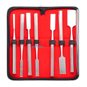 ชุดอุปกรณ์ตัดกระดูก Hibbs Osteotome 7 ชิ้น ชุดเครื่องมือผ่าตัดกระดูกและข้อ - Product Image 2