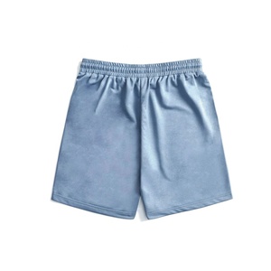 Shorts de sport pour hommes de haute qualité, solides, avec poches, séchage rapide, respirants, écologiques, personnalisables OEM - Product Image 2