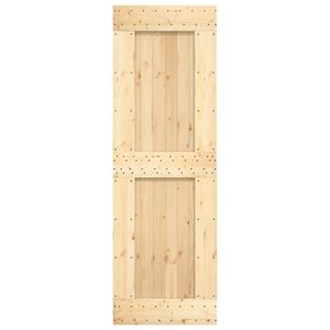 NARVIK in legno massiccio di pino porta 27.6 "x 82.7" - Product Image 5