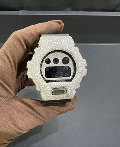 Montre mécanique de luxe en acier inoxydable avec moissanite VVS, alarme GPS, cadran analogique de haute qualité, étanche, design unisexe, style tendance - Product Image 2