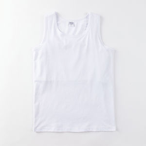 Débardeur gainant gris personnalisé pour femme, style tomboy, en coton/élasthanne de haute qualité – Nouveauté très demandée - Product Image 2