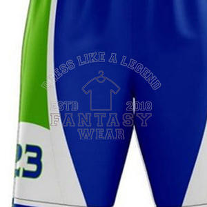 ชุดเสื้อและกางเกงบาสเก็ตบอล FANTASY WEAR แบบปรับแต่งได้ ออกแบบสำหรับทีมและสโมสร พร้อมตัวเลือกการพิมพ์แบบกำหนดเอง - Product Image 6