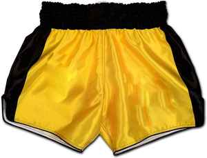 High Quality OEM ODM Custom Logo Front Comfortable Breathable Lightweight & MMA Boxing Shorts for Women 100% Polyester - Product Image 3