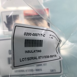 Tuyau isolant AMAT 0200-00071 200 MM EXT QTZ - Équipements et pièces semi-conductrices de renommée mondiale à la confiance de la communauté - Product Image 3