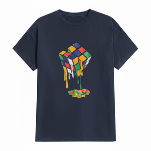 Camiseta Personalizada para Hombre |   Diseño en Blanco |   Ropa Urbana de Corte Regular Tejida en Algodón 100% |   Camiseta Casual de Manga Corta |   Sólido | - Product Image 2