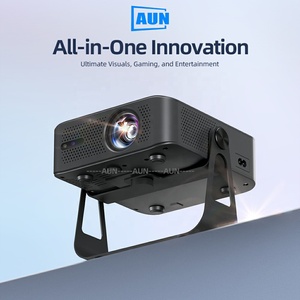 Proyector de TV Inteligente AUN A005, Compatible con 4K, Tiro Corto, Modelo 2026, Android 11, Bluetooth 5, Alto Lumen, Full HD 1080P, LCD, Cine en Casa - Product Image 2