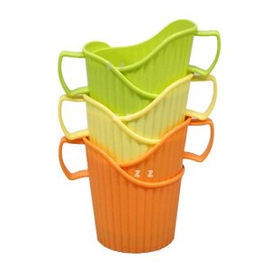 Support de tasse en papier jetable coréen, lot de 6, antidérapant, pour café, manchon de maintien, étui douillet, sous-verre - Product Image 1