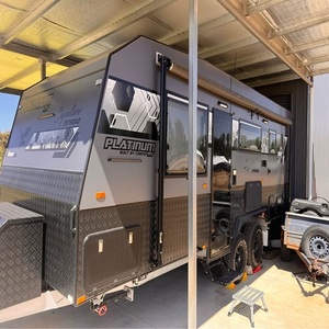 Australian Standards Camper <b>Trailer</b> Caravan Designed For Easy Travel Lightweight Suspension Stainless Steel Comfort - Product Image 1