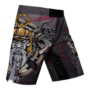 Ropa de Lucha Personalizada para Clubes, Tallas Adulto y Juvenil, Diseño Mixto, MOQ Bajo, Ropa Deportiva al Por Mayor, Shorts de MMA Estampados para BJJ Sin Gi - Product Image 1