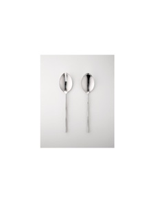 Ensemble de saladiers en métal contemporain et minimaliste pour une présentation élégante de la table et des repas quotidiens - Product Image 6