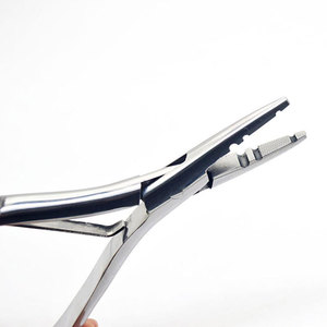 Wholesale Stainless Steel Hair <b>Extension</b> Pliers Multi Function Professional Hair <b>Extension</b> Tool New Design Durable Ergonomic - Product Image 3