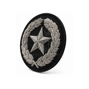<b>Beret</b> Badges Custom Badge Designs With Smooth Finish And Neat Details For Headwear And Clothing Accessories - Product Image 3