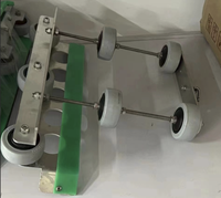 Roue de guidage pour robot de nettoyage de panneaux solaires BQ1000S/BQ1200S, machine de nettoyage de panneaux photovoltaïques, panneau de commande Caterpillar