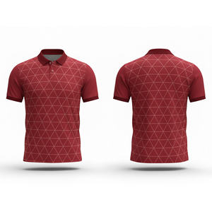 Polo de Cricket Sublimado de Alta Calidad – Ropa Deportiva con Estampado Resistente a la Decoloración para Hombres, Mujeres y Jóvenes, de Secado Rápido y Tecnología Dry-Fit - Product Image 1